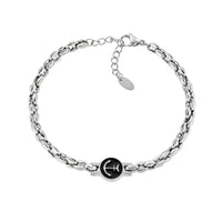 Amen Men's Steel Bracelet ACBR1655BN