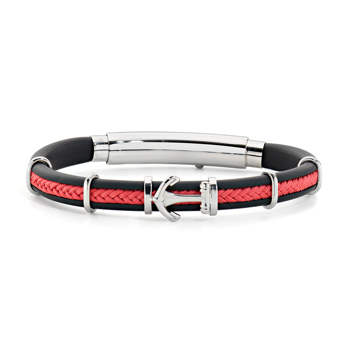 Amen Gioielli ACBR16976 Bracciale Uomo acciaio