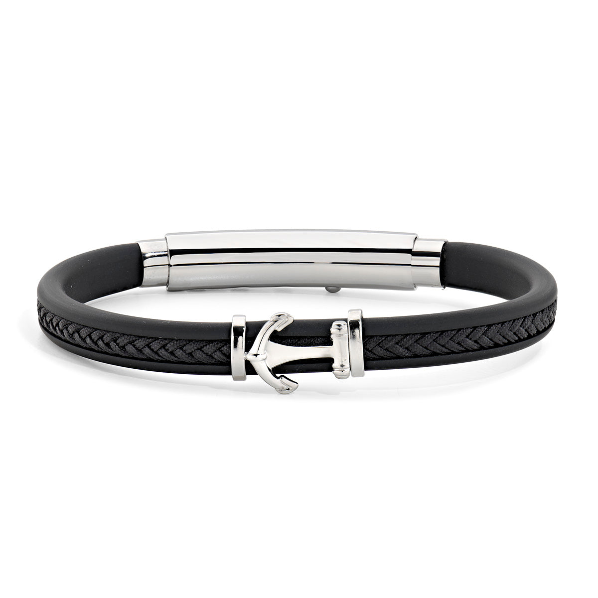 Amen Gioielli ACBR16989 Bracciale Uomo acciaio