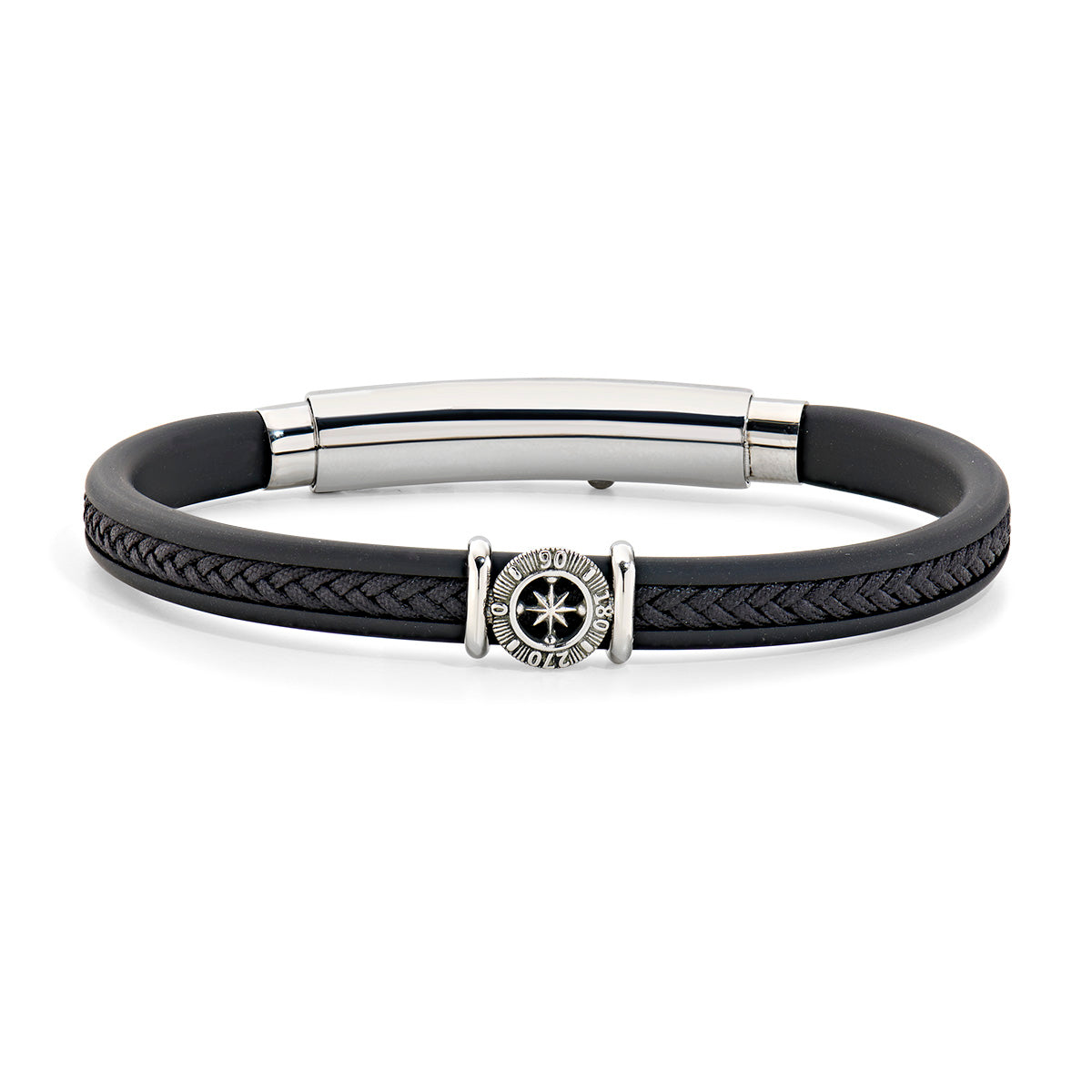 Amen Gioielli ACBR17150 Bracciale Uomo acciaio