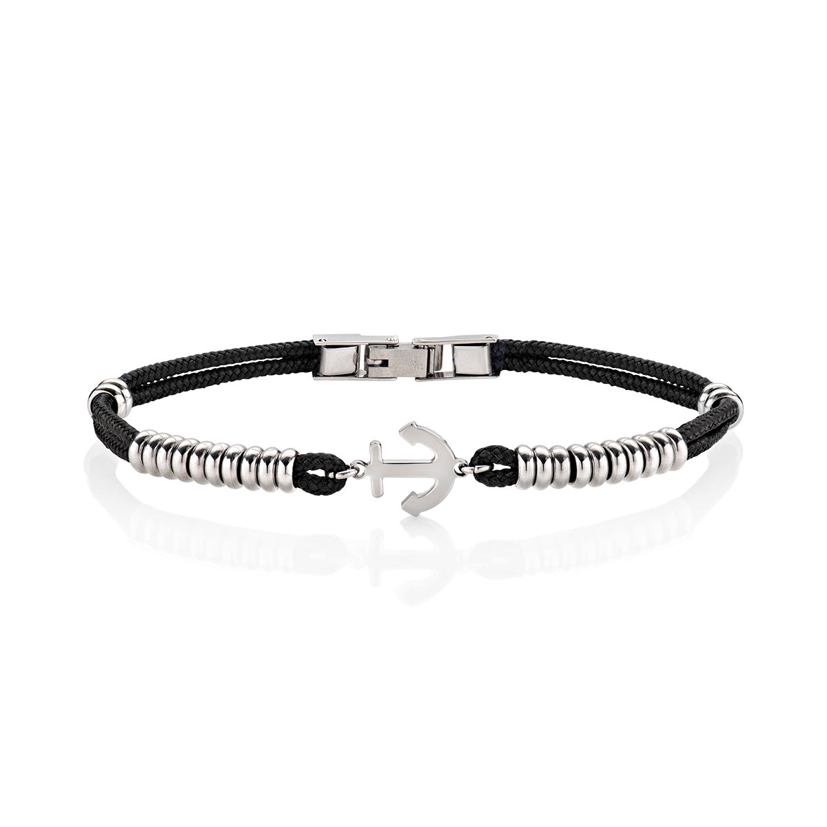 Amen Gioielli ACBR17384 Bracciale Uomo acciaio