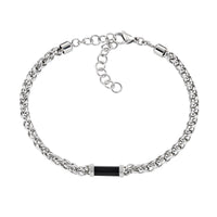 Bracciale Amen Uomo acciaio ACBR7358BN