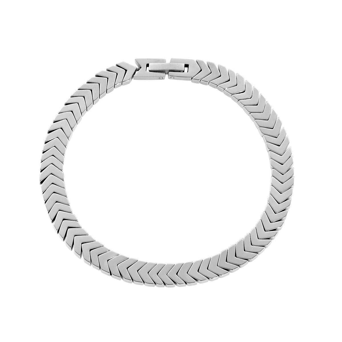 Amen Gioielli ACBR7394B Bracciale Uomo acciaio