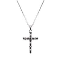 Amen men's steel necklace ACCL001