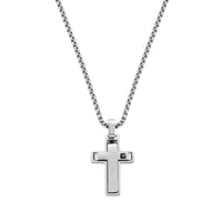 Amen Men's Steel Necklace ACCL1027