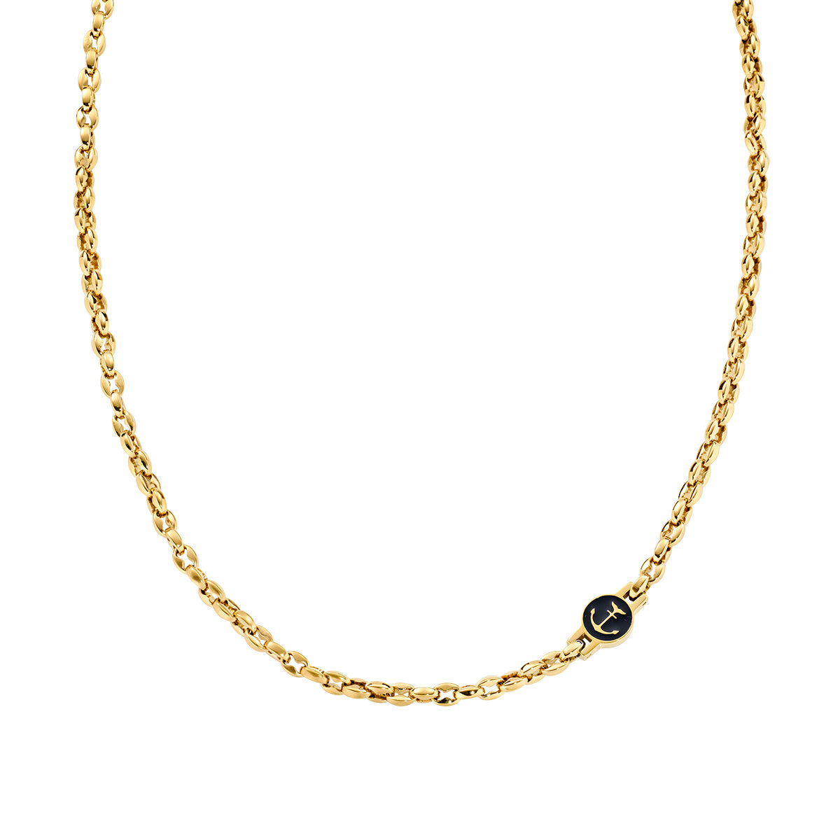 Amen Gioielli ACCL1655GN Collana Uomo acciaio