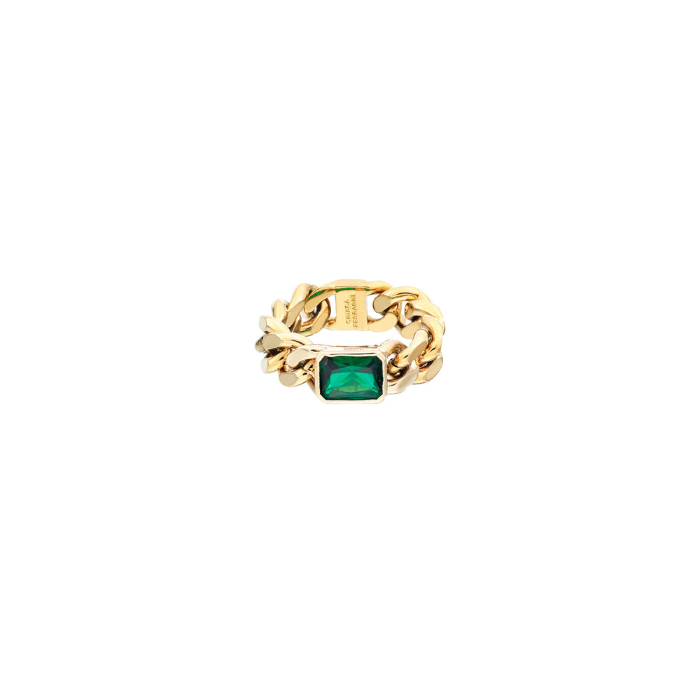 
                  
                    CHIARA FERRAGNI BOSSY CHAIN RING J19AUW35012
                  
                