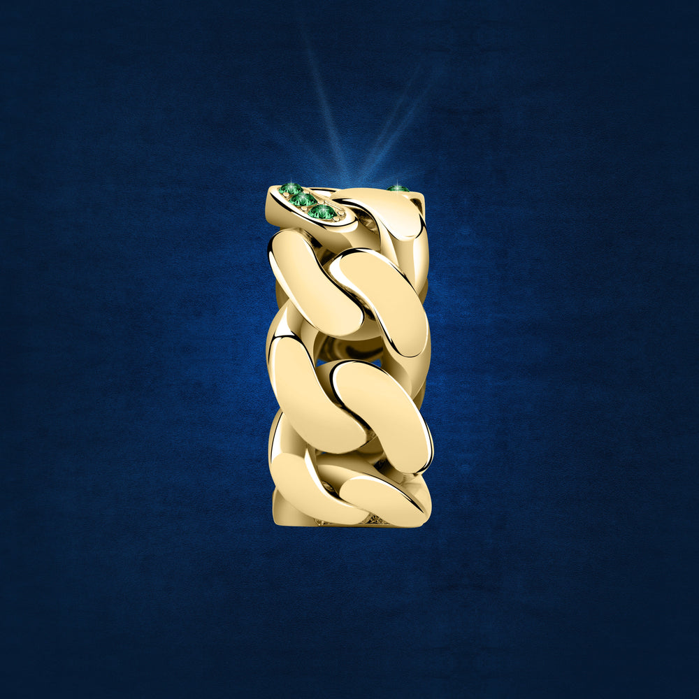 
                  
                    CHIARA FERRAGNI BOSSY CHAIN RING J19AUW49012
                  
                