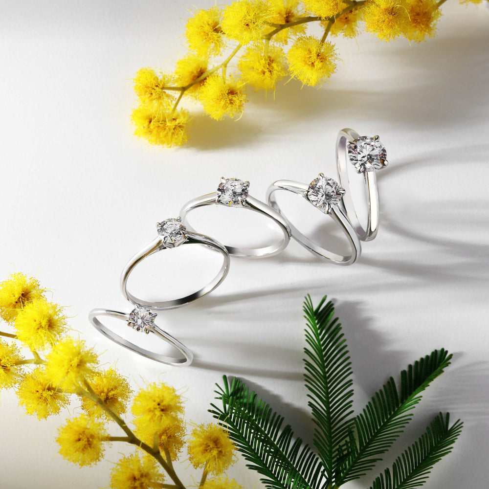 
                  
                    WOMEN'S RING LIVE DIAMOND CLASSIC DIAMOND LDW030138009I
                  
                