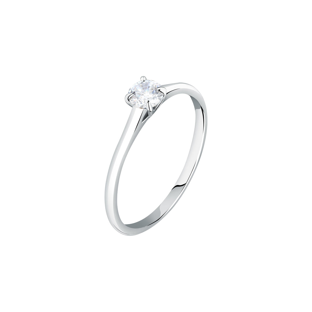 WOMEN'S RING LIVE DIAMOND CLASSIC DIAMOND LDW030138009I