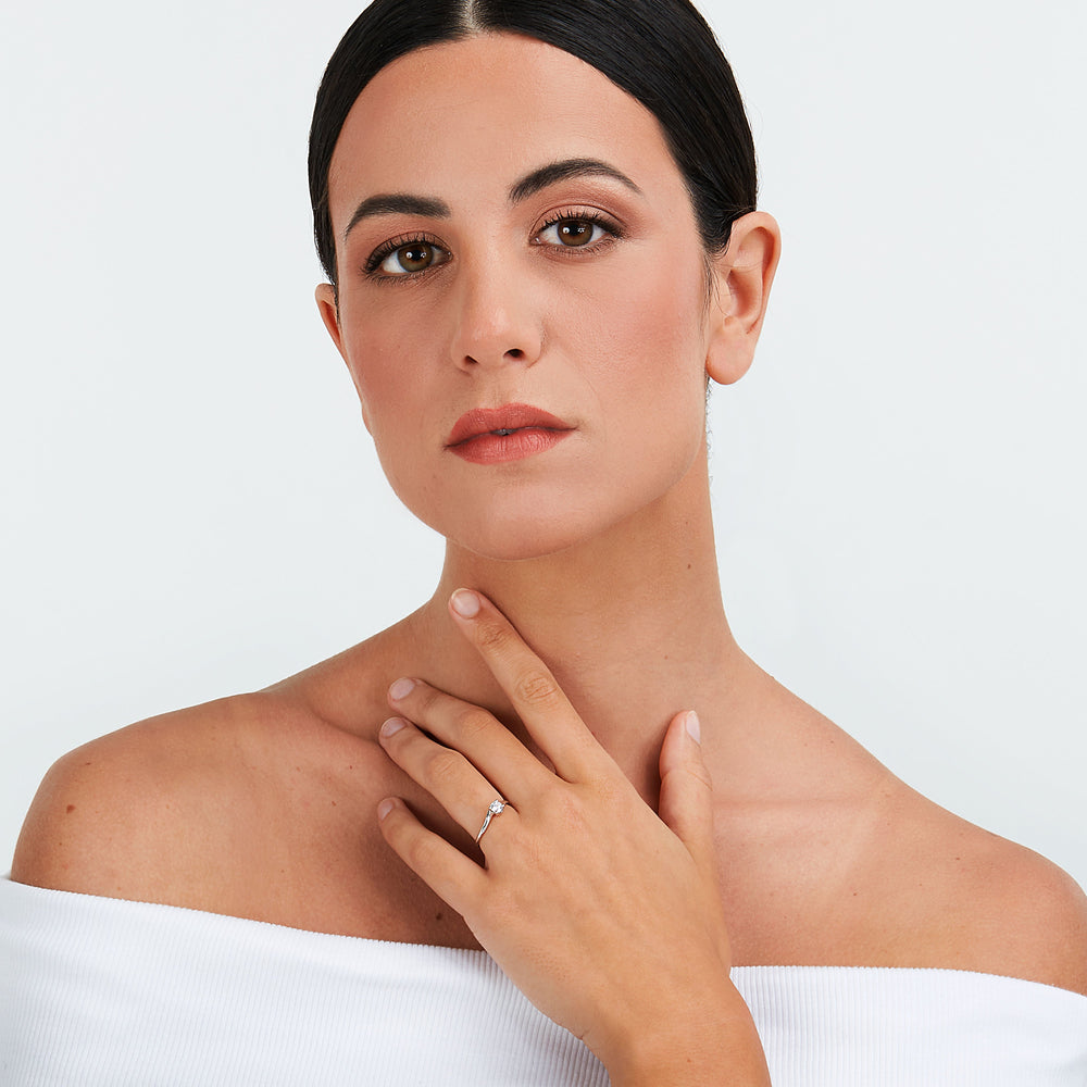 WOMEN'S RING LIVE DIAMOND CLASSIC DIAMOND LDW030179020I