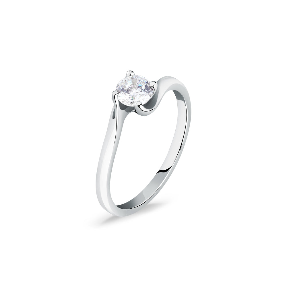 WOMEN'S RING LIVE DIAMOND CLASSIC DIAMOND LDW050181009I