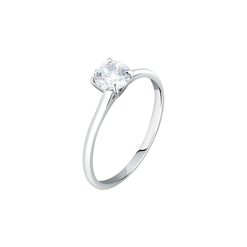 WOMEN'S RING LIVE DIAMOND CLASSIC DIAMOND LDW070148009I