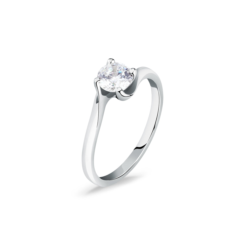 WOMEN'S RING LIVE DIAMOND CLASSIC DIAMOND LDW070182010I