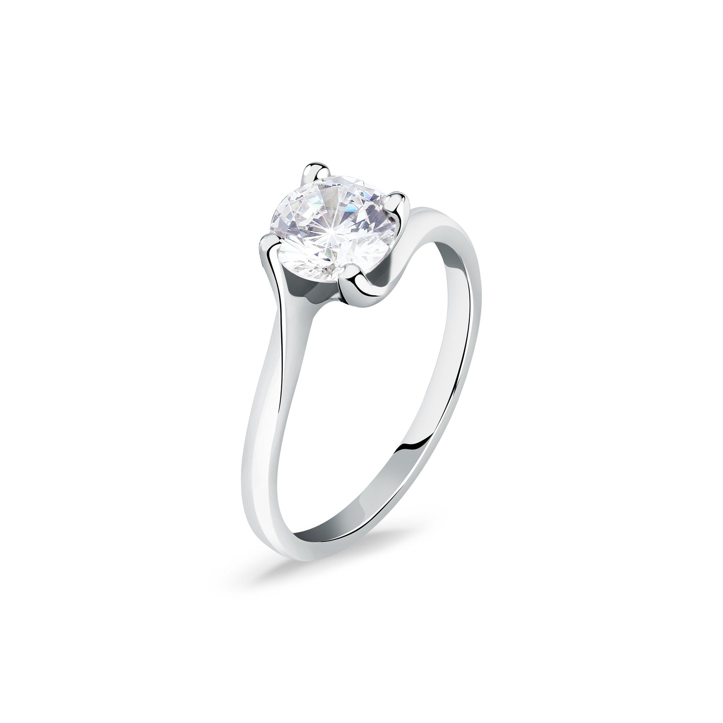 WOMEN'S RING LIVE DIAMOND CLASSIC DIAMOND LDW100183009I