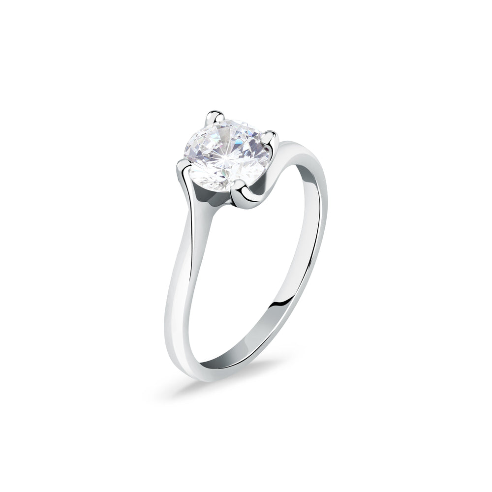 WOMEN'S RING LIVE DIAMOND CLASSIC DIAMOND LDW100183020I