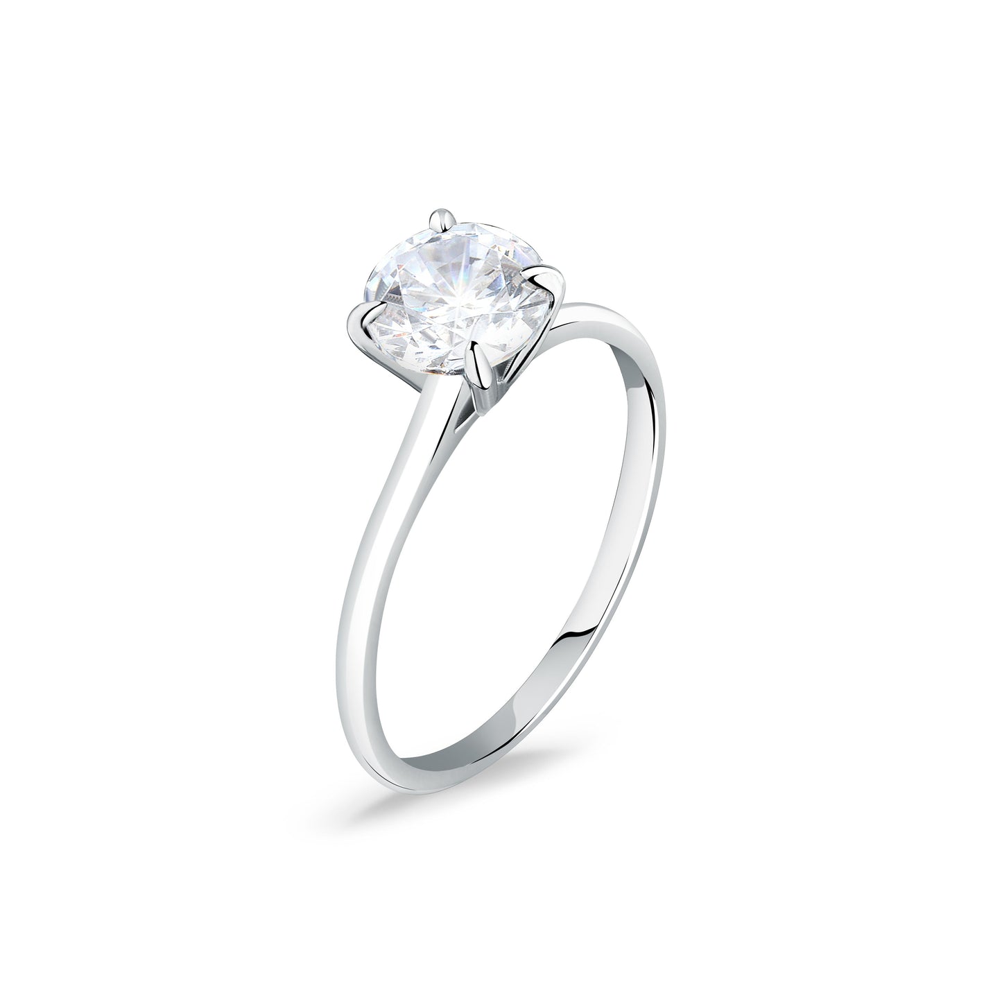 WOMEN'S RING LIVE DIAMOND CLASSIC DIAMOND LDW150184009I