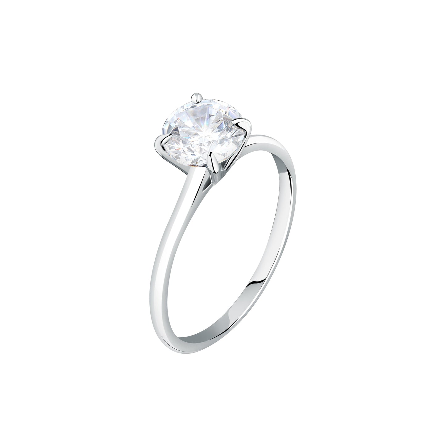 WOMEN'S RING LIVE DIAMOND CLASSIC DIAMOND LDW150184010I