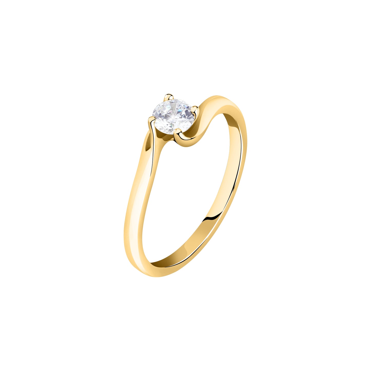 WOMEN'S RING LIVE DIAMOND CLASSIC DIAMOND LDY030179009I
