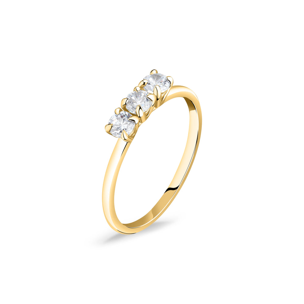 WOMEN'S RING LIVE DIAMOND CLASSIC DIAMOND LDY045185009