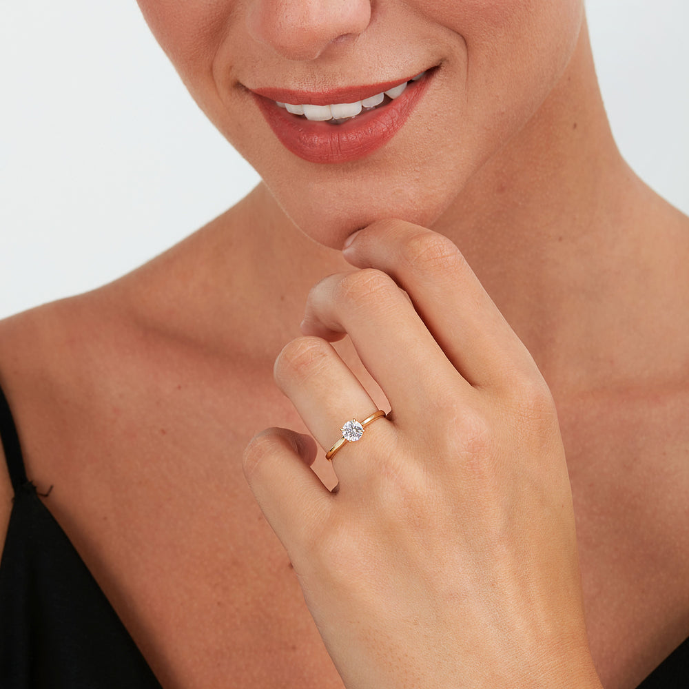 
                  
                    WOMEN'S RING LIVE DIAMOND CLASSIC DIAMOND LDY050144009I
                  
                