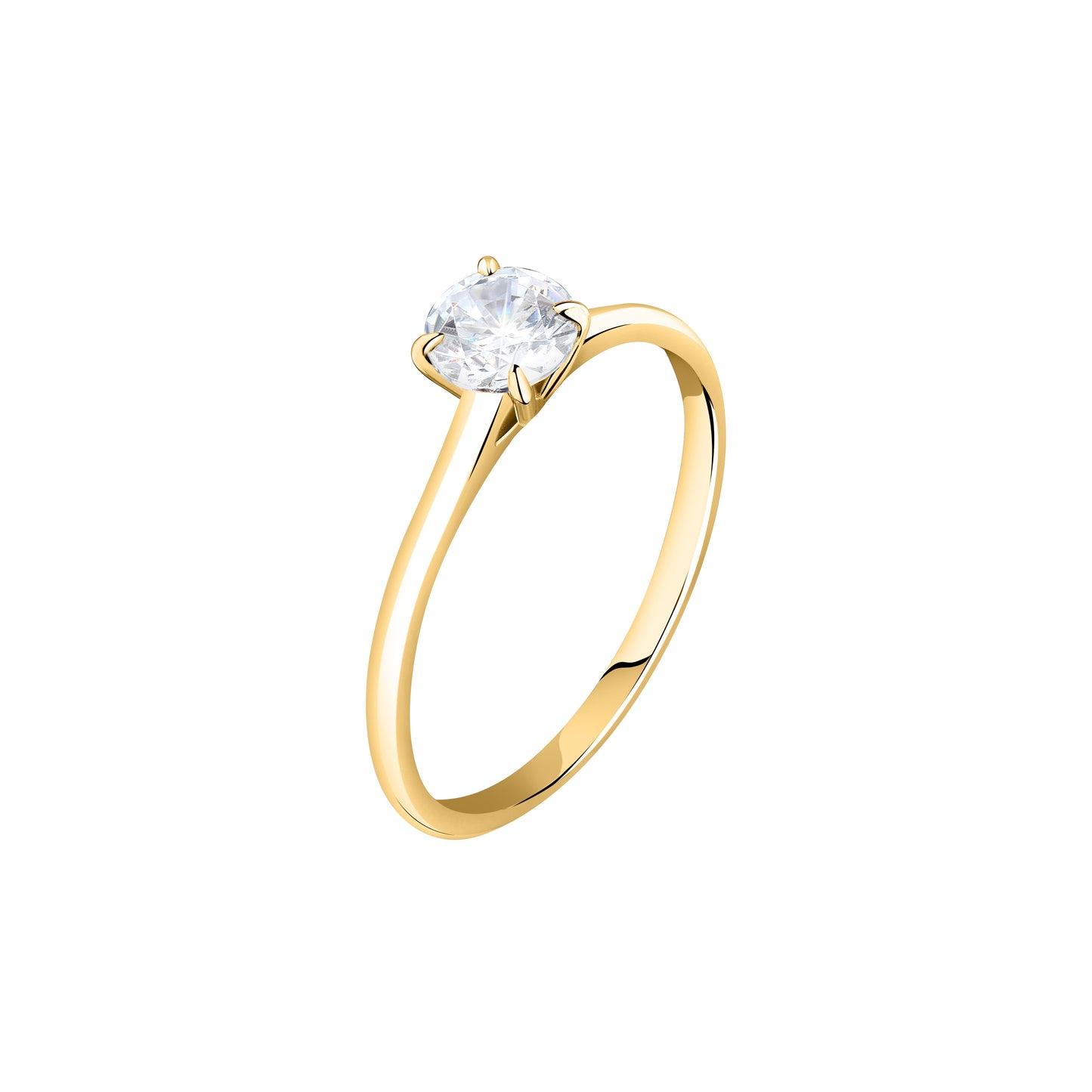 WOMEN'S RING LIVE DIAMOND CLASSIC DIAMOND LDY050144009I