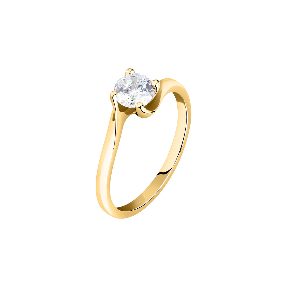 WOMEN'S RING LIVE DIAMOND CLASSIC DIAMOND LDY070182009I