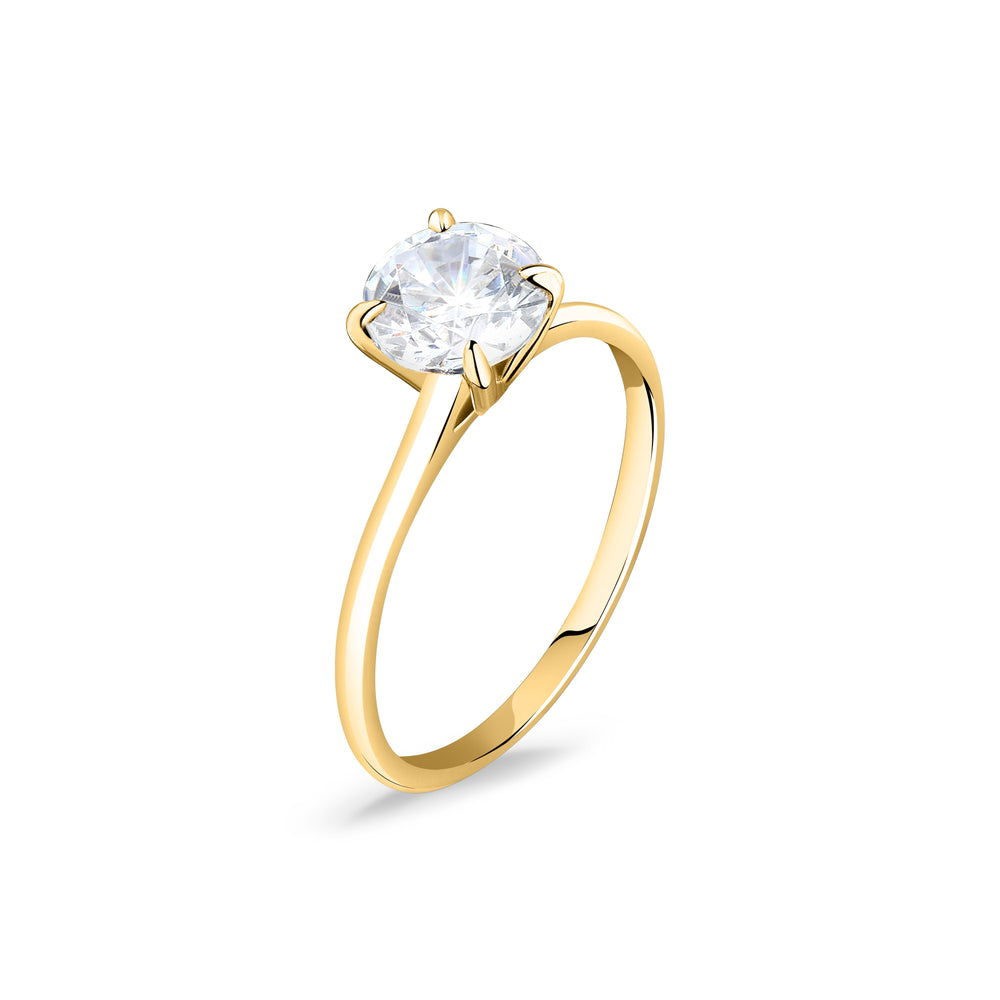 WOMEN'S RING LIVE DIAMOND CLASSIC DIAMOND LDY150184010I