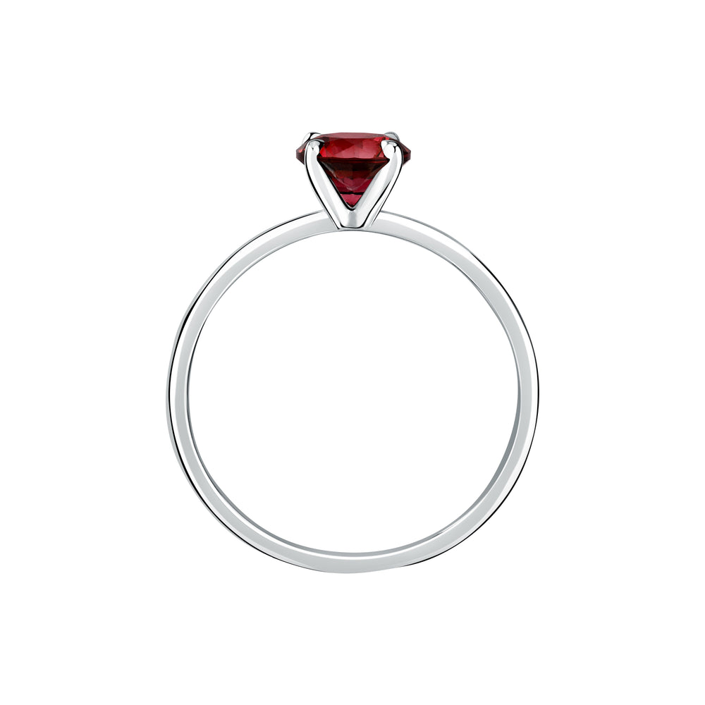 WOMEN'S LIVE DIAMOND CLASSIC GEM STONE RING LDW100164009I