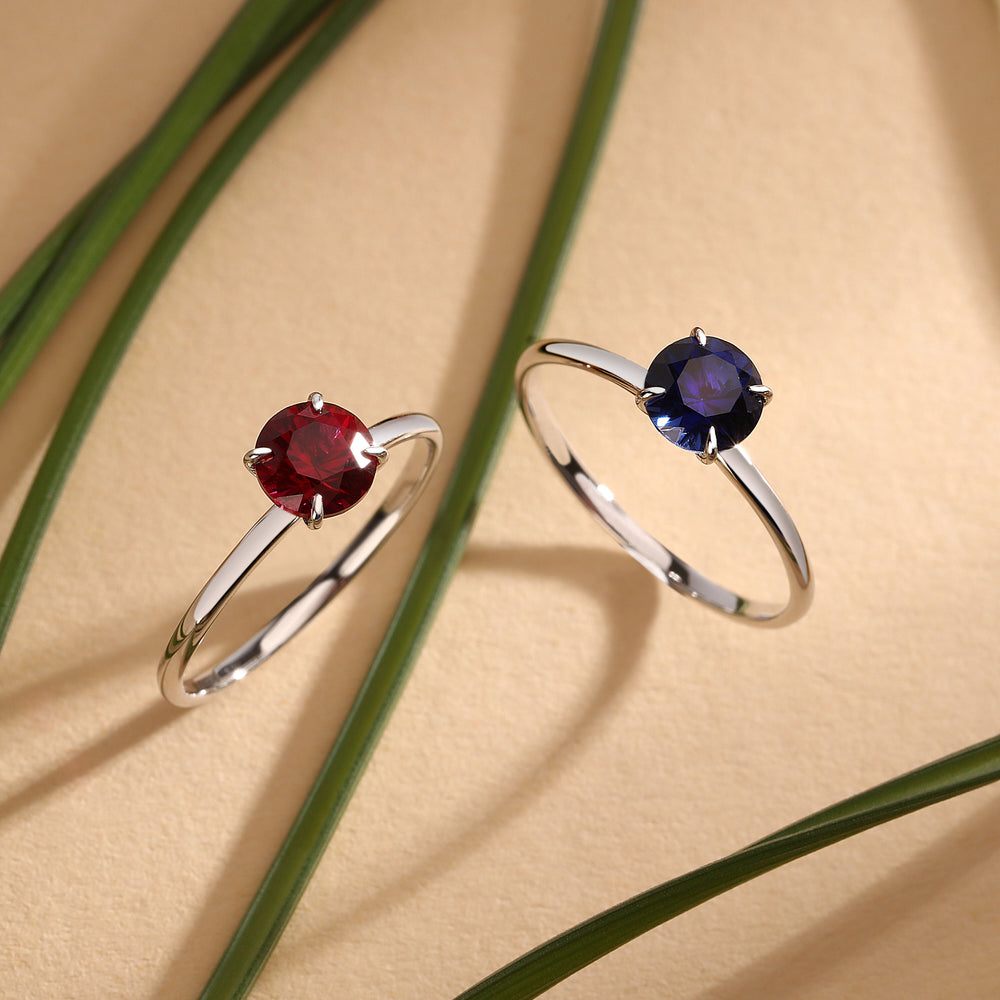 
                  
                    WOMEN'S LIVE DIAMOND CLASSIC GEM STONE RING LDW100164009I
                  
                