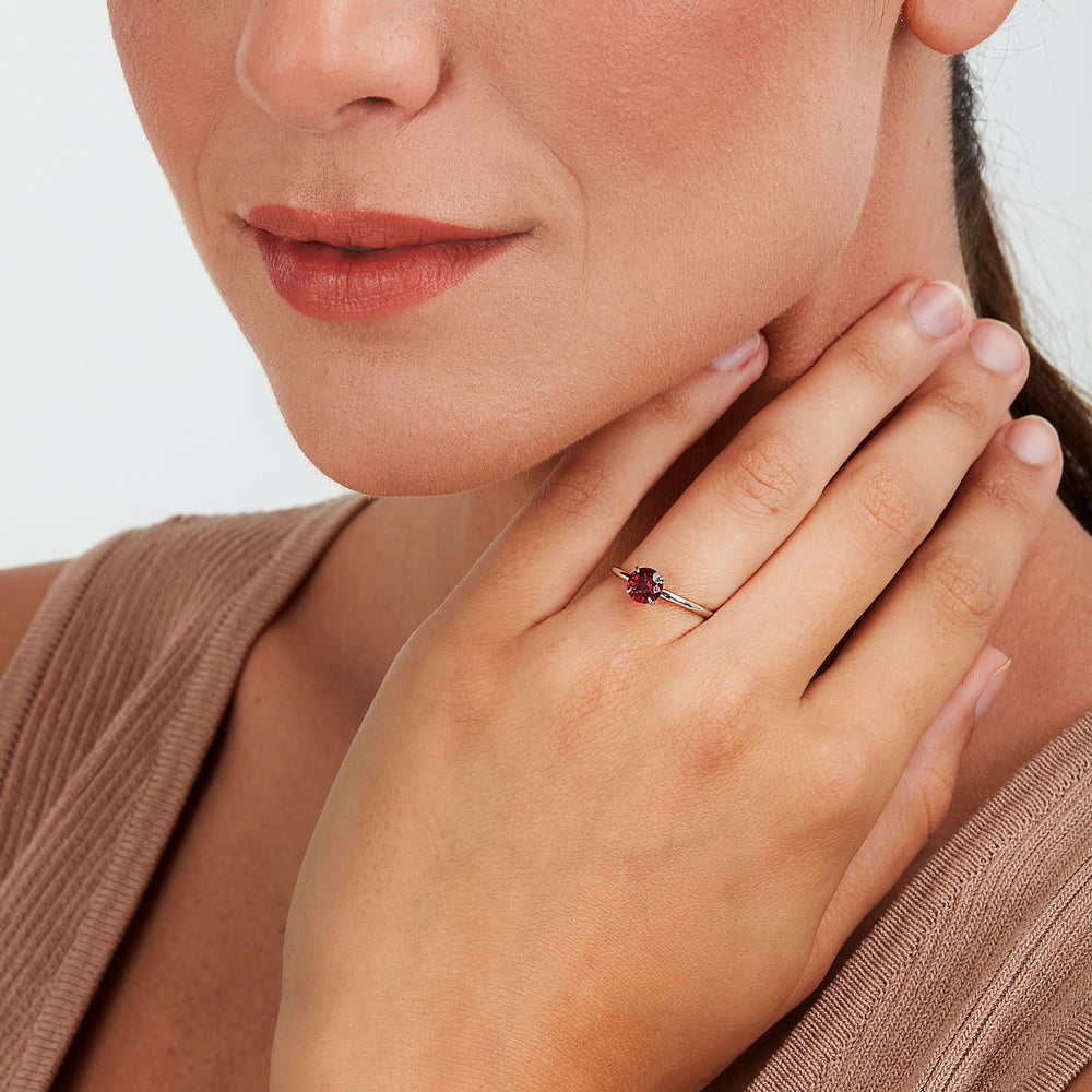 
                  
                    WOMEN'S LIVE DIAMOND CLASSIC GEM STONE RING LDW100164010I
                  
                