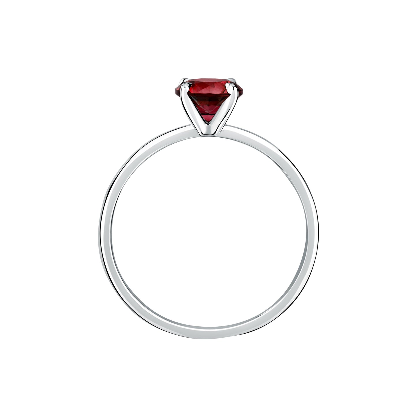 WOMEN'S LIVE DIAMOND CLASSIC GEM STONE RING LDW100164020I