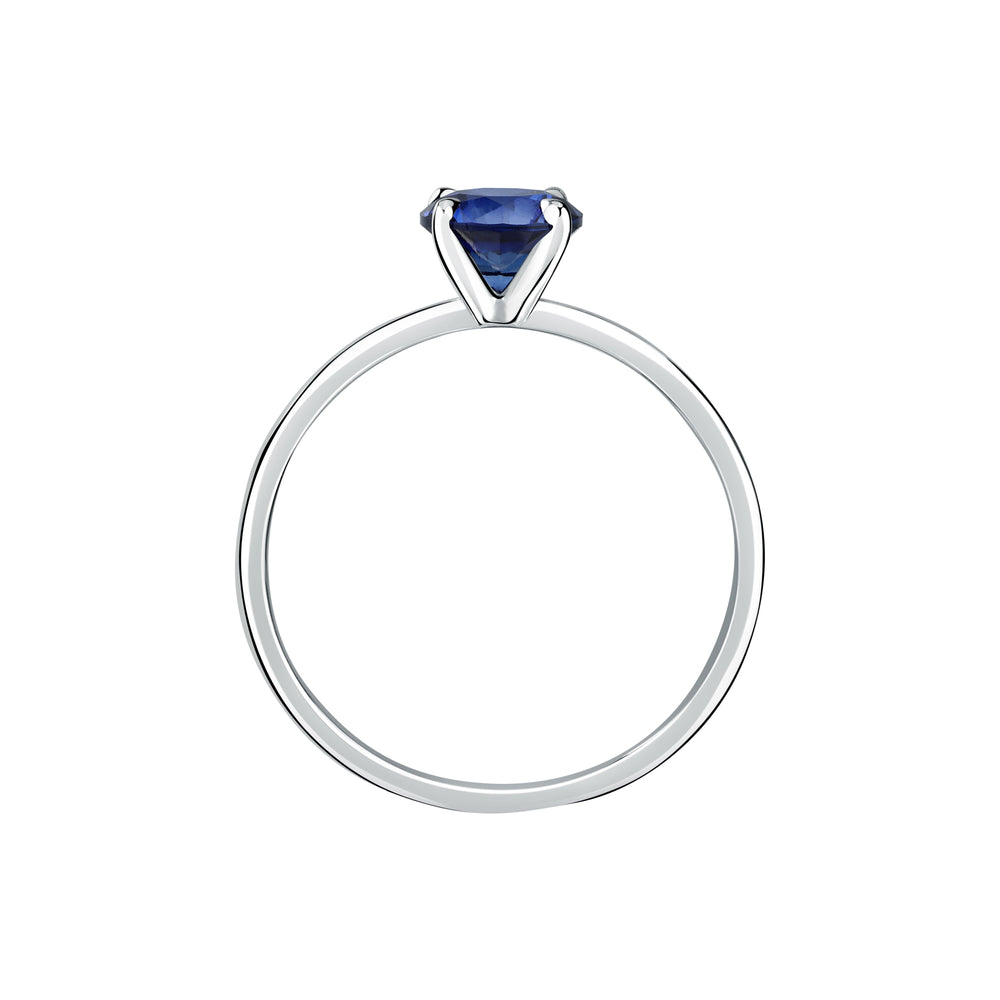 WOMEN'S LIVE DIAMOND CLASSIC GEM STONE RING LDW100165009I