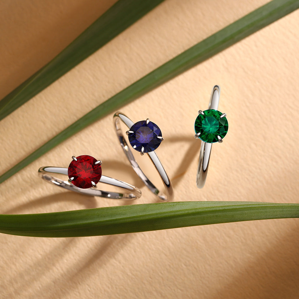 
                  
                    WOMEN'S LIVE DIAMOND CLASSIC GEM STONE RING LDW100165010I
                  
                