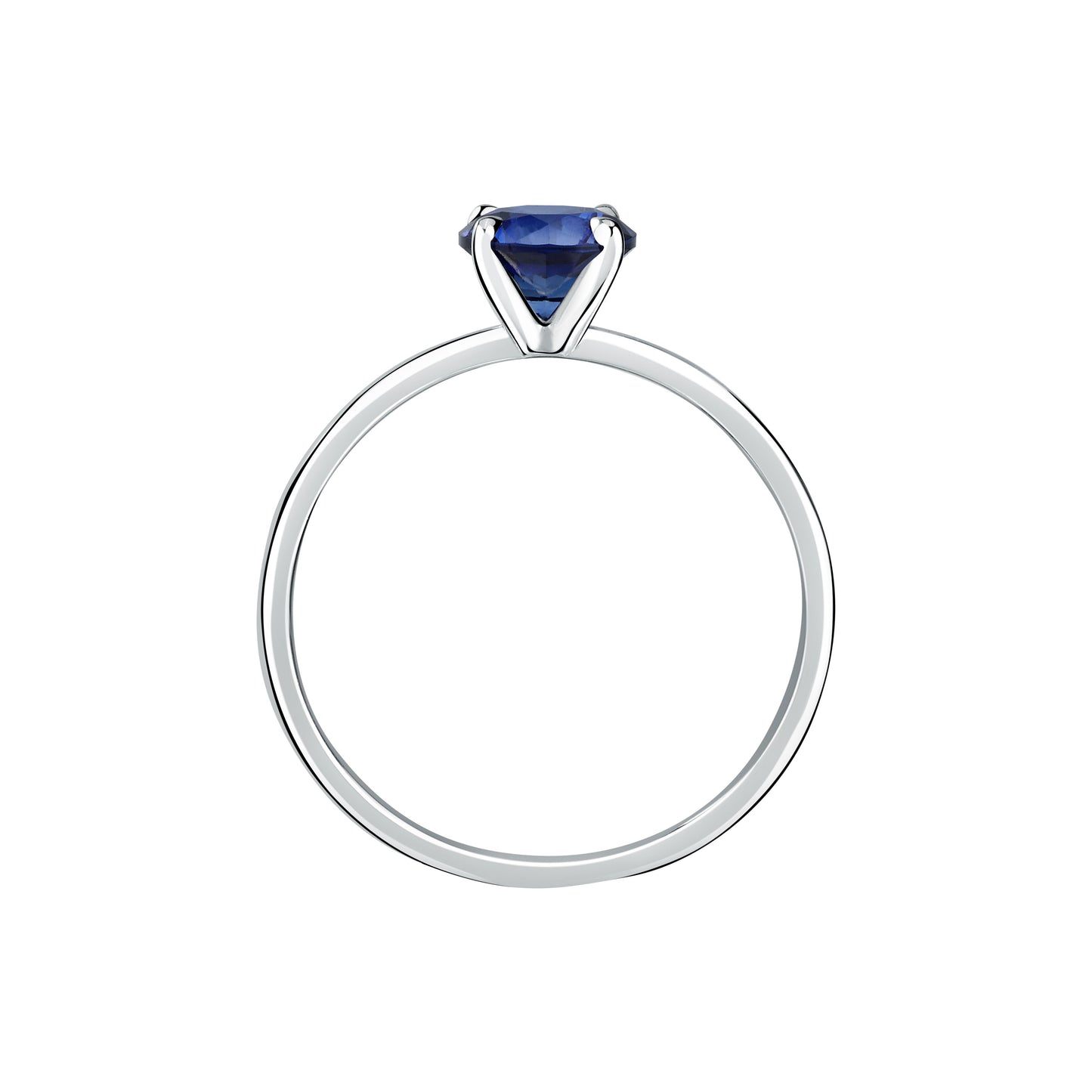 WOMEN'S RING LIVE DIAMOND CLASSIC GEM STONE LDW100165020I