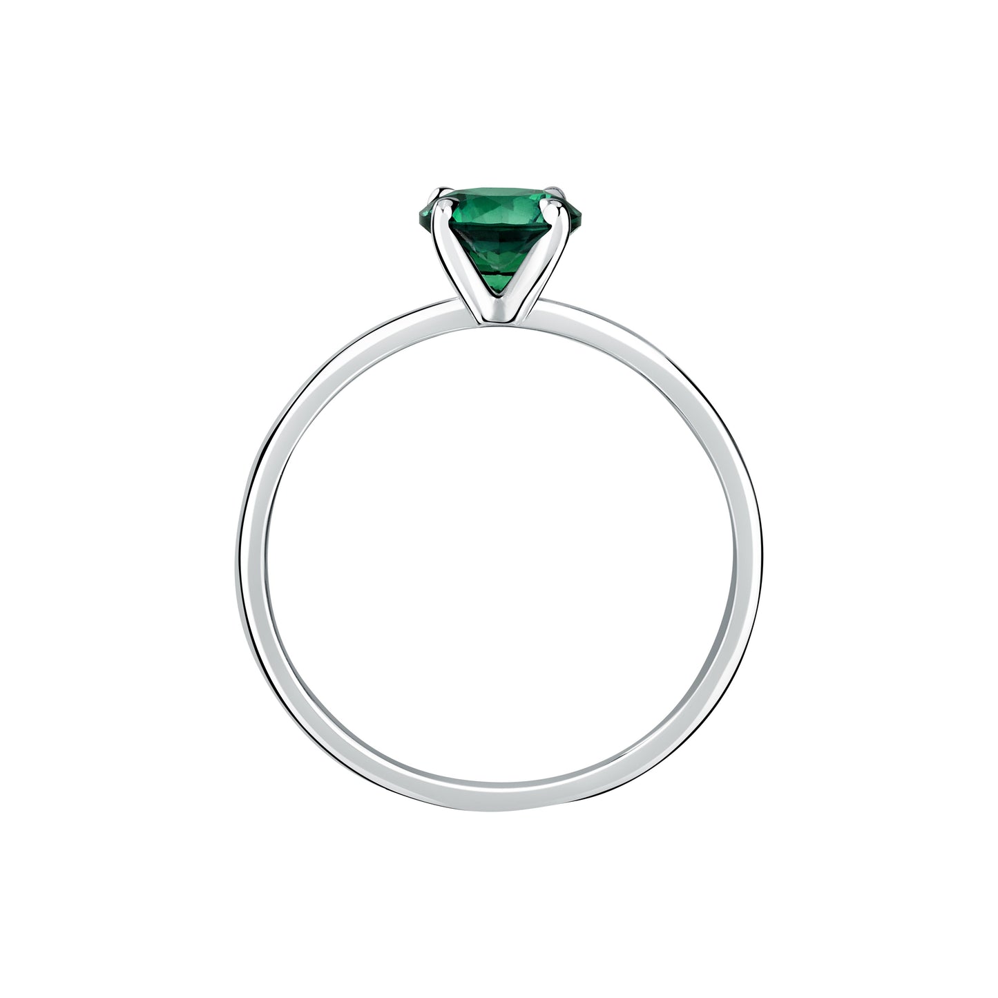 WOMEN'S LIVE DIAMOND CLASSIC GEM STONE RING LDW100166009I