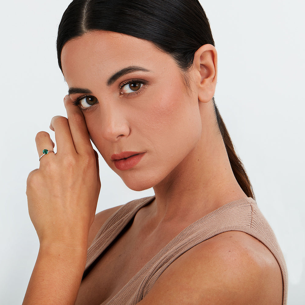 
                  
                    WOMEN'S LIVE DIAMOND CLASSIC GEM STONE RING LDW100166009I
                  
                