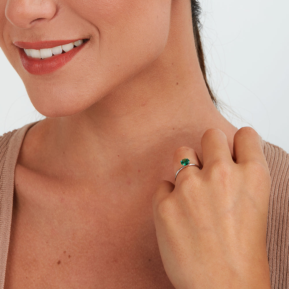 
                  
                    WOMEN'S LIVE DIAMOND CLASSIC GEM STONE RING LDW100166009I
                  
                