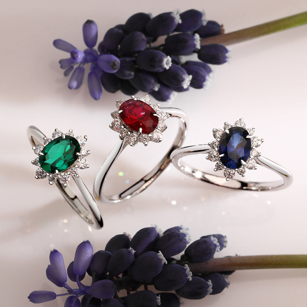 
                  
                    WOMEN'S LIVE DIAMOND CLASSIC GEM STONE RING LDW100168010I
                  
                