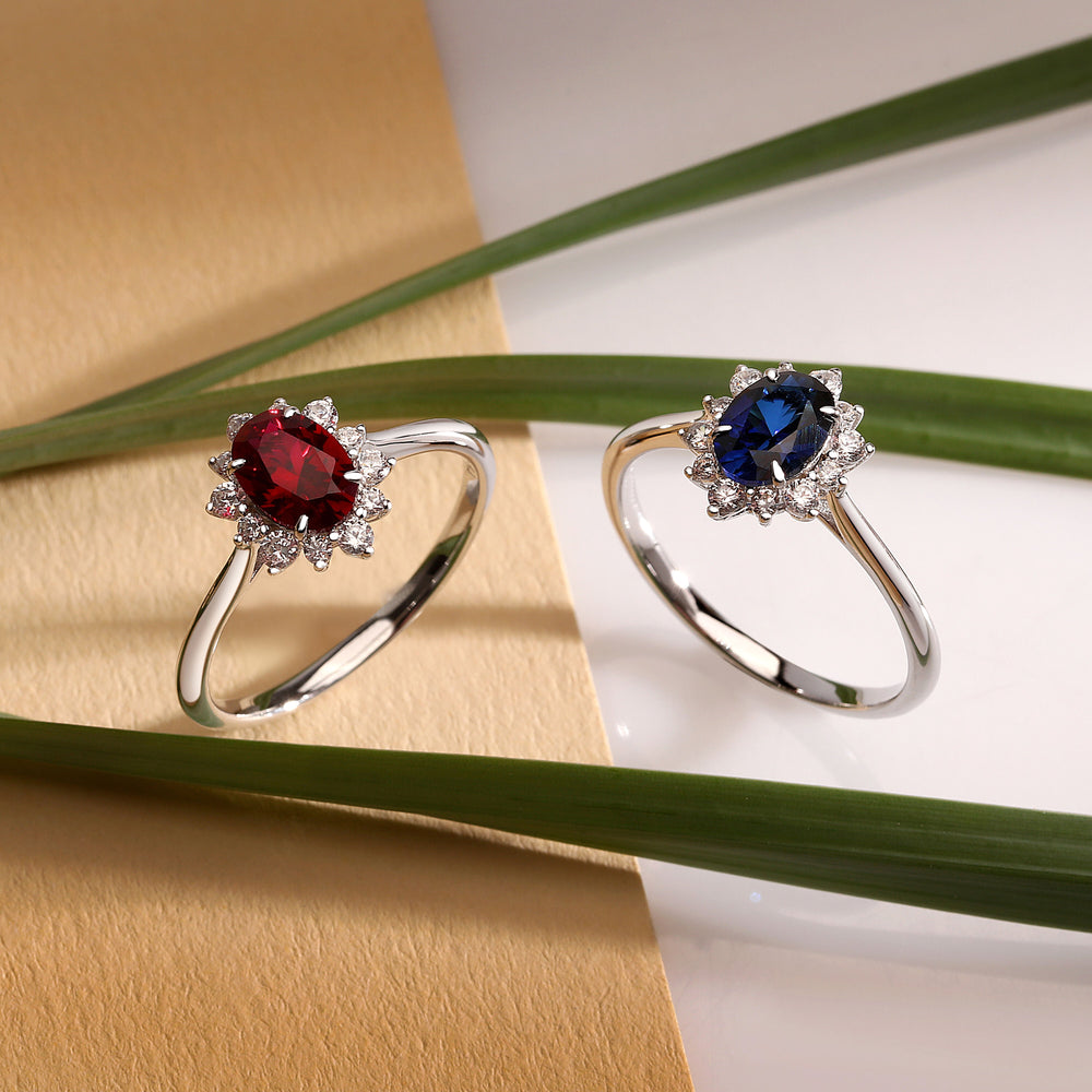 
                  
                    WOMEN'S LIVE DIAMOND CLASSIC GEM STONE RING LDW100168020I
                  
                