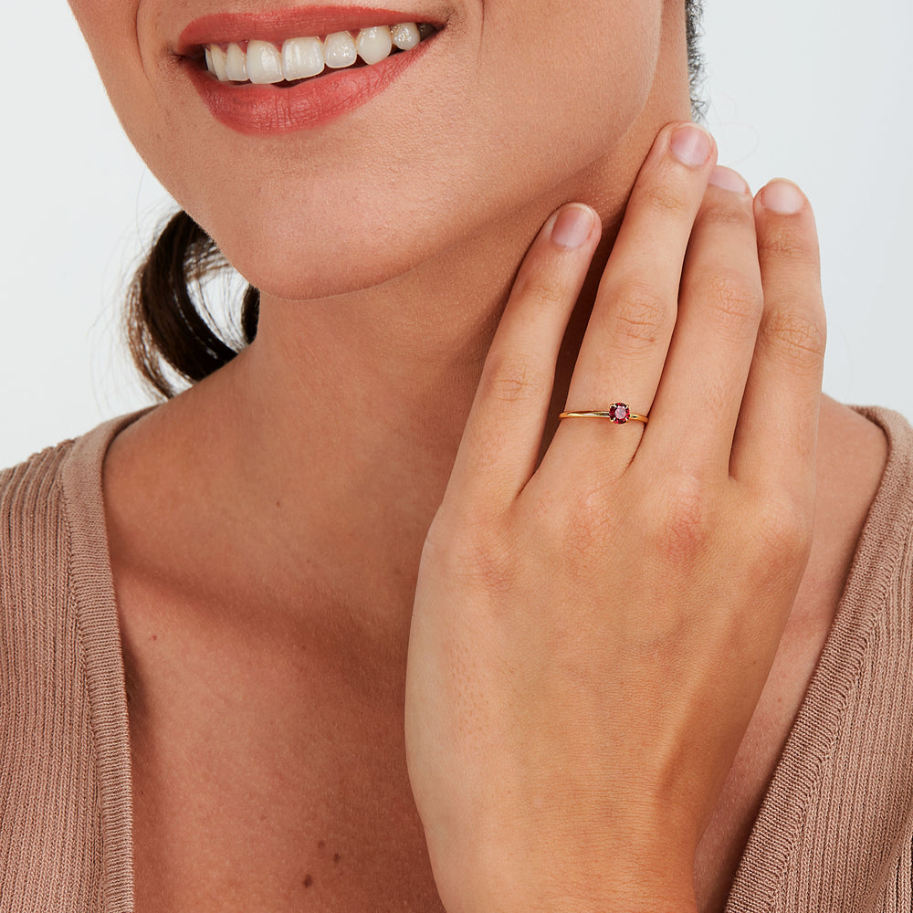 
                  
                    WOMEN'S LIVE DIAMOND CLASSIC GEM STONE RING LDY050158009
                  
                