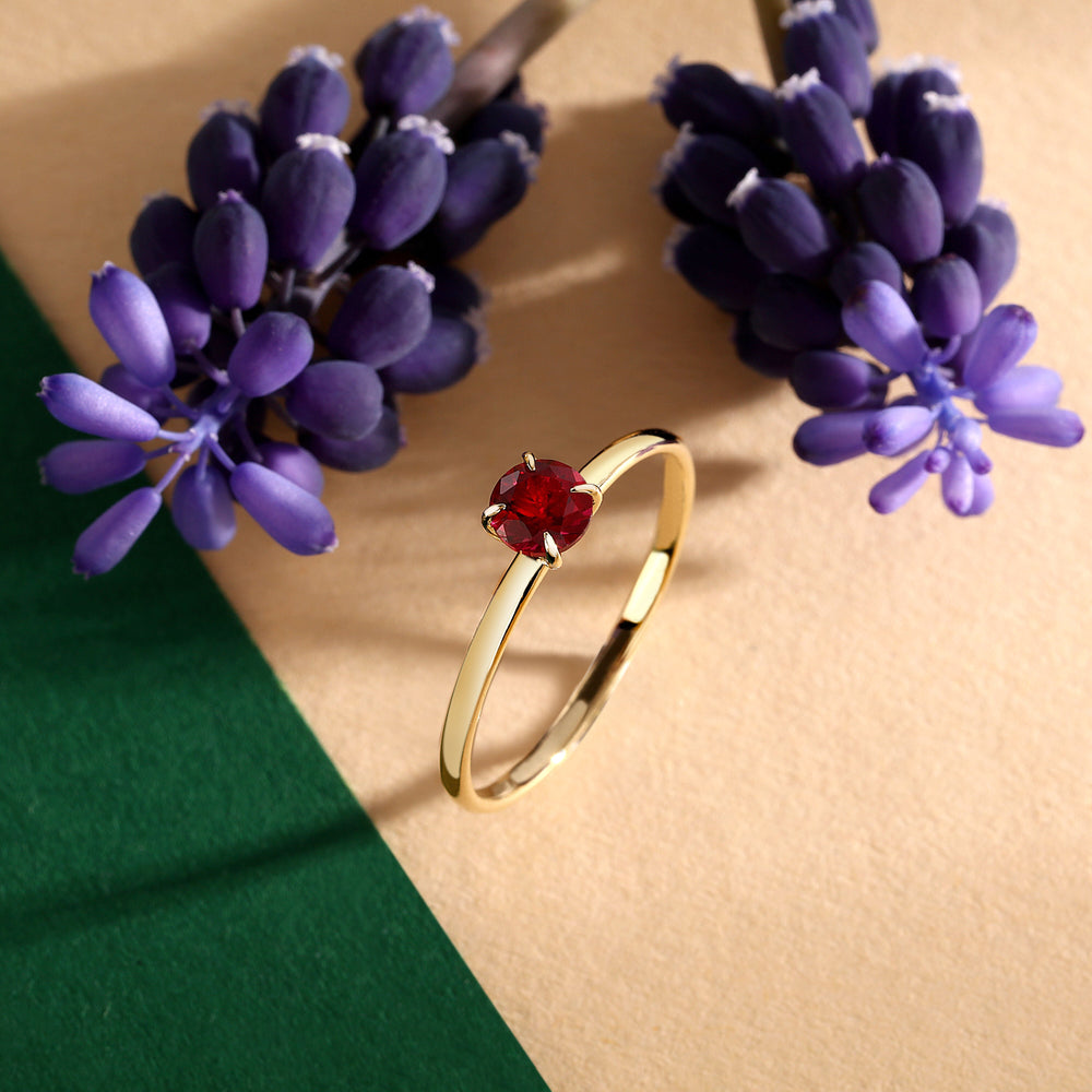 
                  
                    WOMEN'S LIVE DIAMOND CLASSIC GEM STONE RING LDY050158009
                  
                