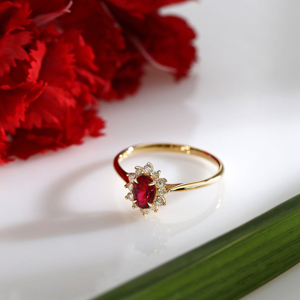 
                  
                    WOMEN'S LIVE DIAMOND CLASSIC GEM STONE RING LDY050161009
                  
                