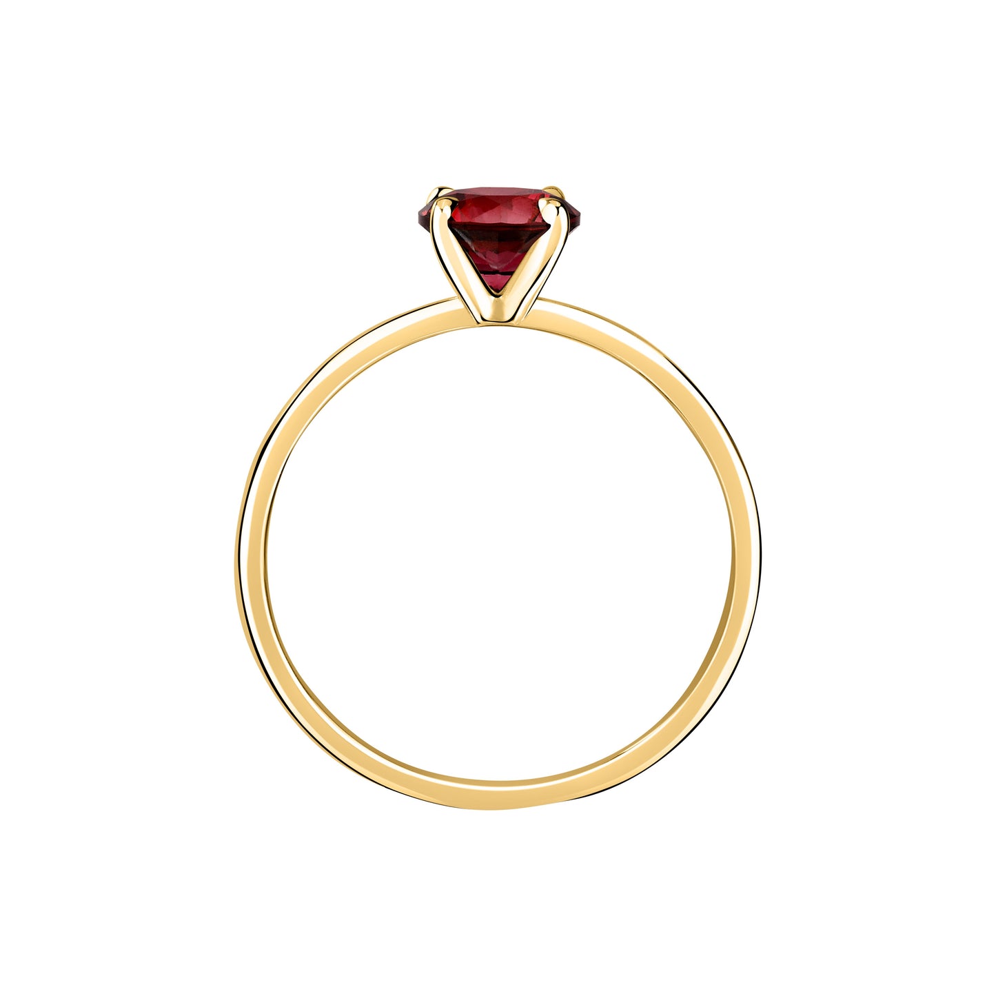 WOMEN'S LIVE DIAMOND CLASSIC GEM STONE RING LDY100164020I