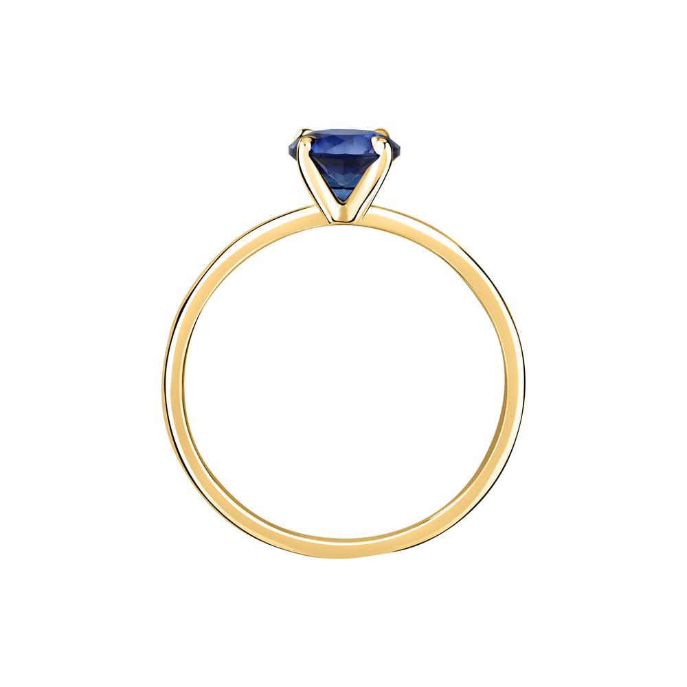 WOMEN'S LIVE DIAMOND CLASSIC GEM STONE RING LDY100165009I