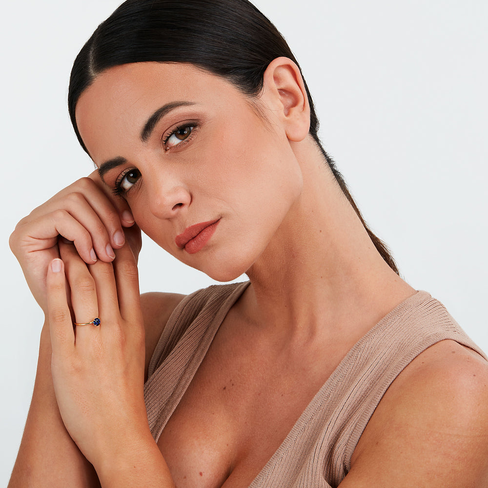 
                  
                    WOMEN'S LIVE DIAMOND CLASSIC GEM STONE RING LDY100165010I
                  
                