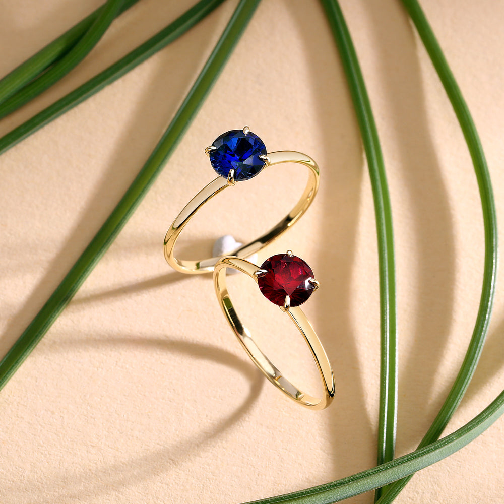 
                  
                    WOMEN'S LIVE DIAMOND CLASSIC GEM STONE RING LDY100165020I
                  
                