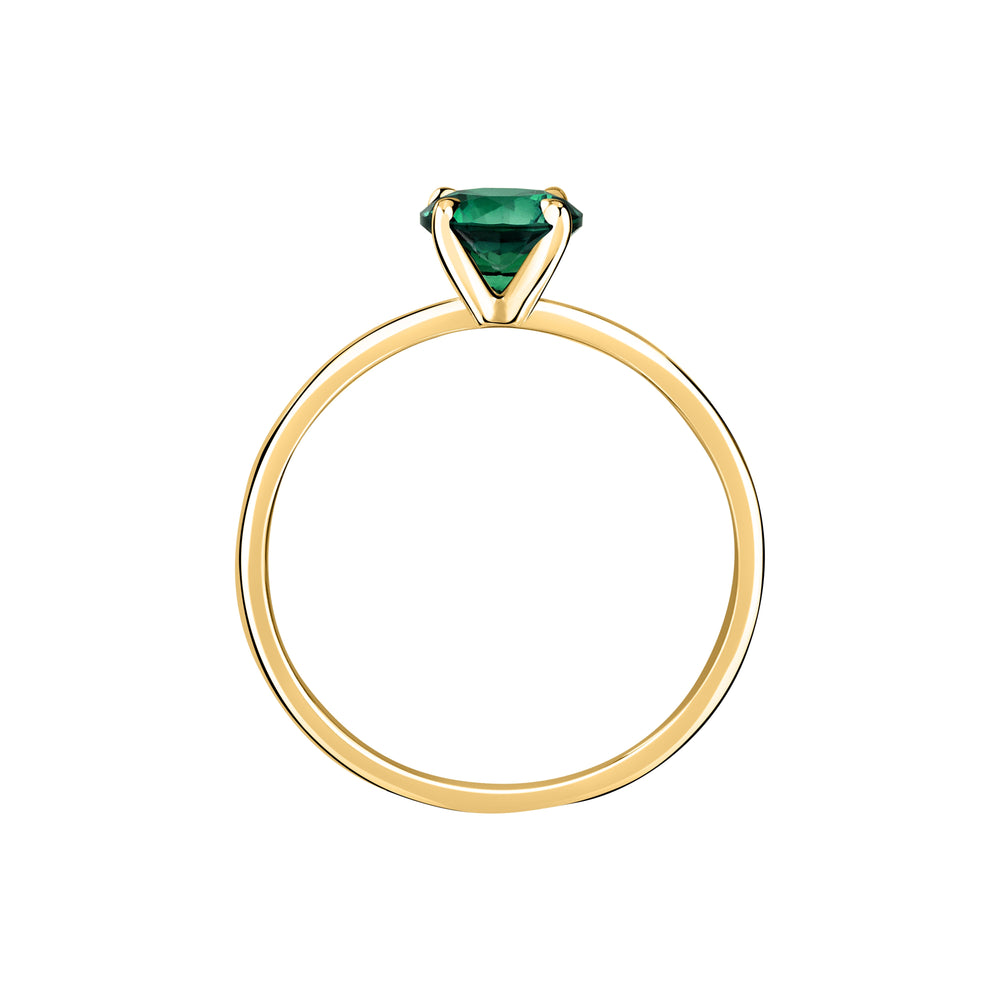 WOMEN'S LIVE DIAMOND CLASSIC GEM STONE RING LDY100166020I