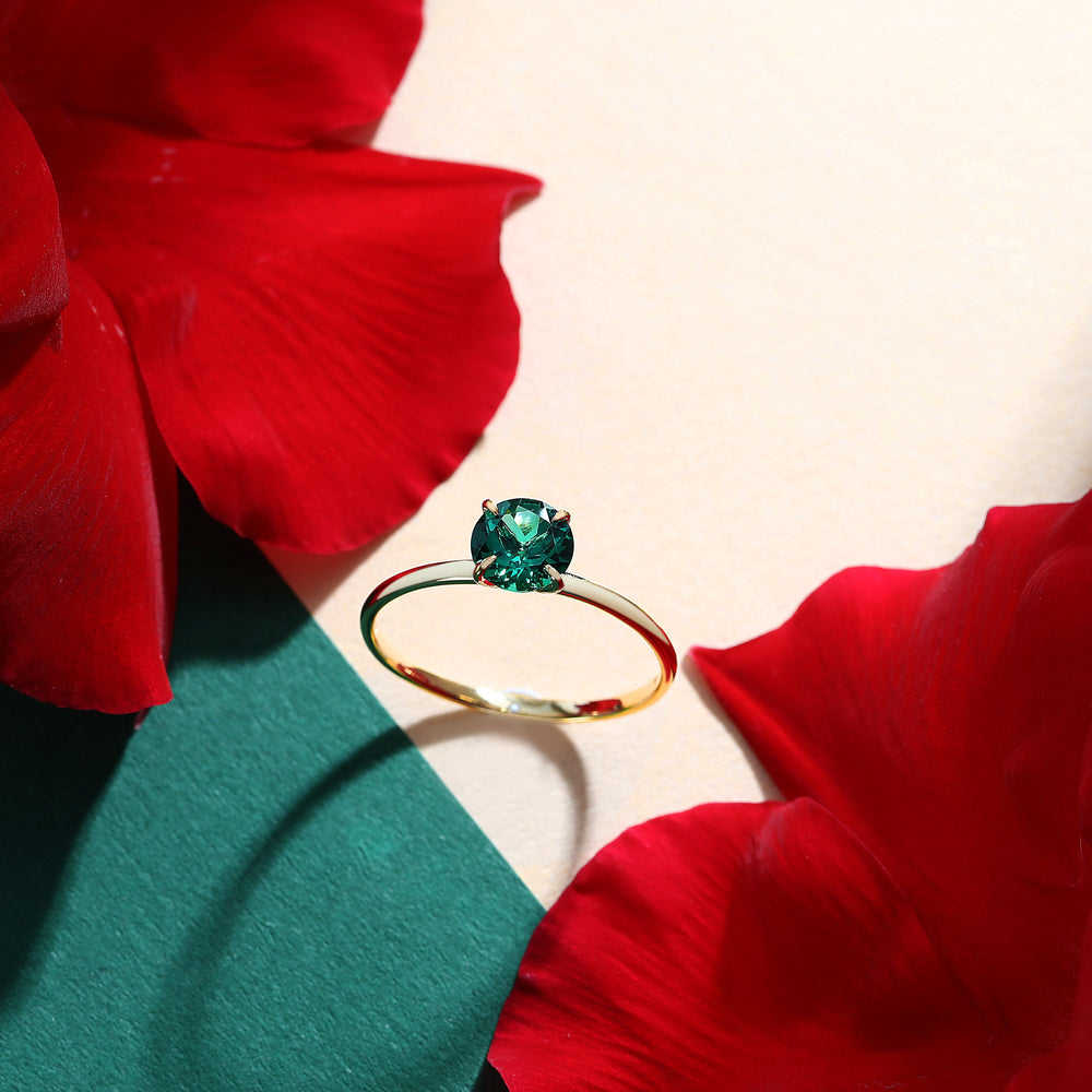 
                  
                    WOMEN'S LIVE DIAMOND CLASSIC GEM STONE RING LDY100166020I
                  
                