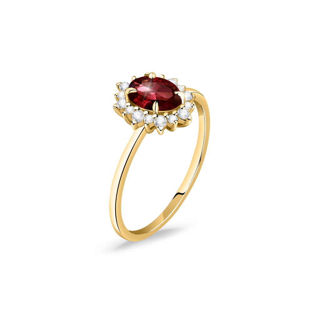 
                  
                    WOMEN'S LIVE DIAMOND CLASSIC GEM STONE RING LDY100167009I
                  
                